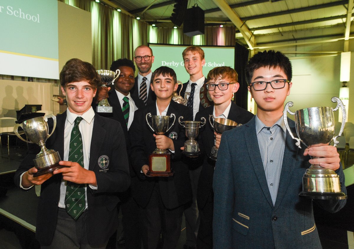 Speech Evening 2023 | News | Derby Grammar School