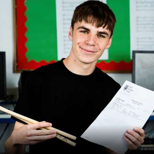 Banging the Drum for Derby Grammar School