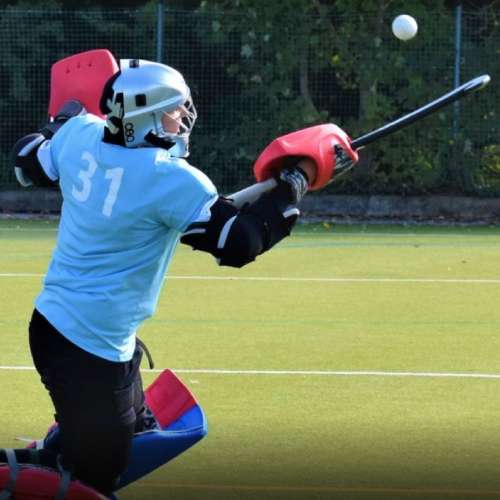 Hockey Talent Trains for England