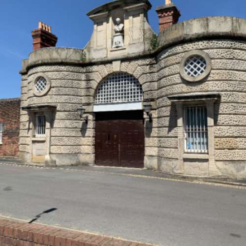 Pupils investigate Shrewsbury Prison with Mrs Baker