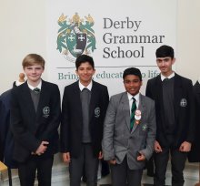 A spring of sporting wins for Derby Grammar School pupils 