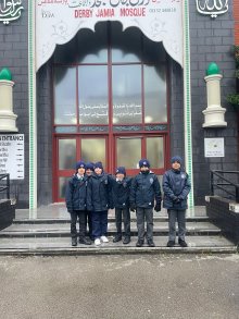 Y5 visit to the Mosque